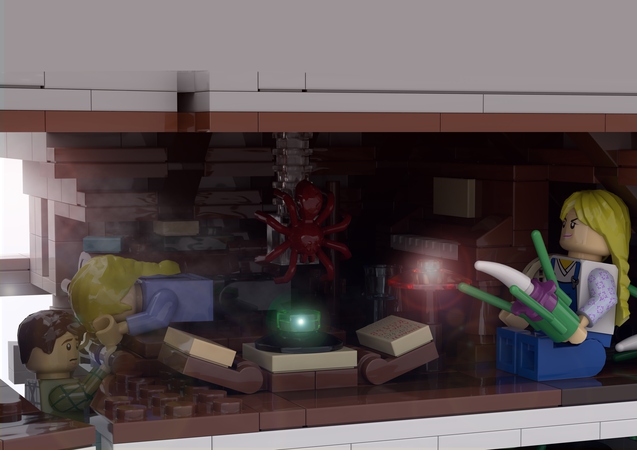 LEGO Ideas Jumanji of 1995 (6)