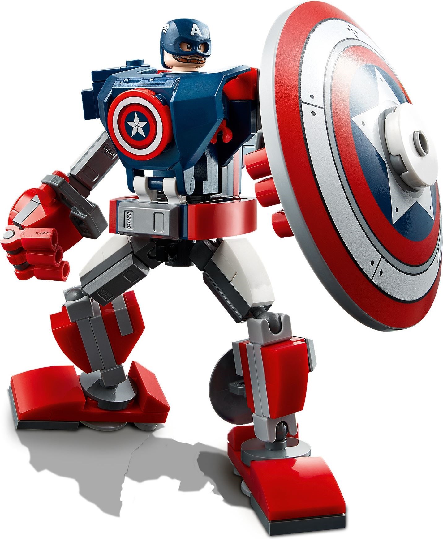 LEGO Marvel 76168 Captain America Mech Armour