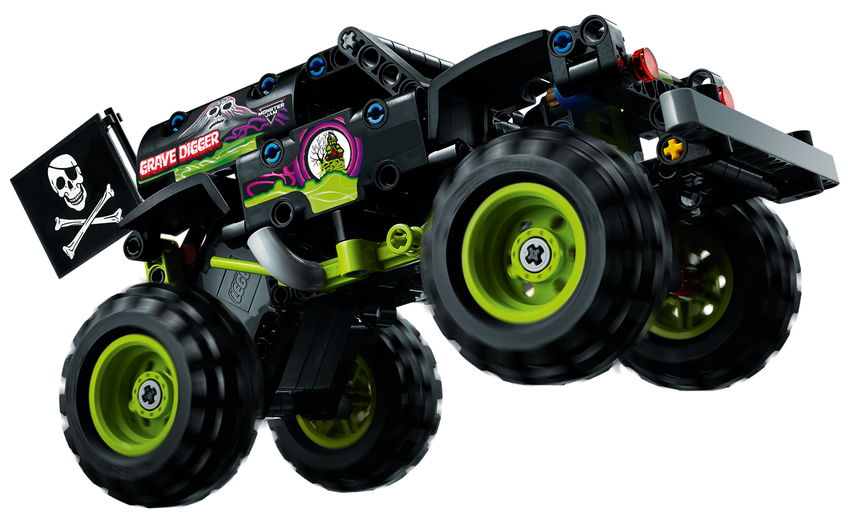 LEGO Technic 42118 Monster Jam Grave Digger (1)