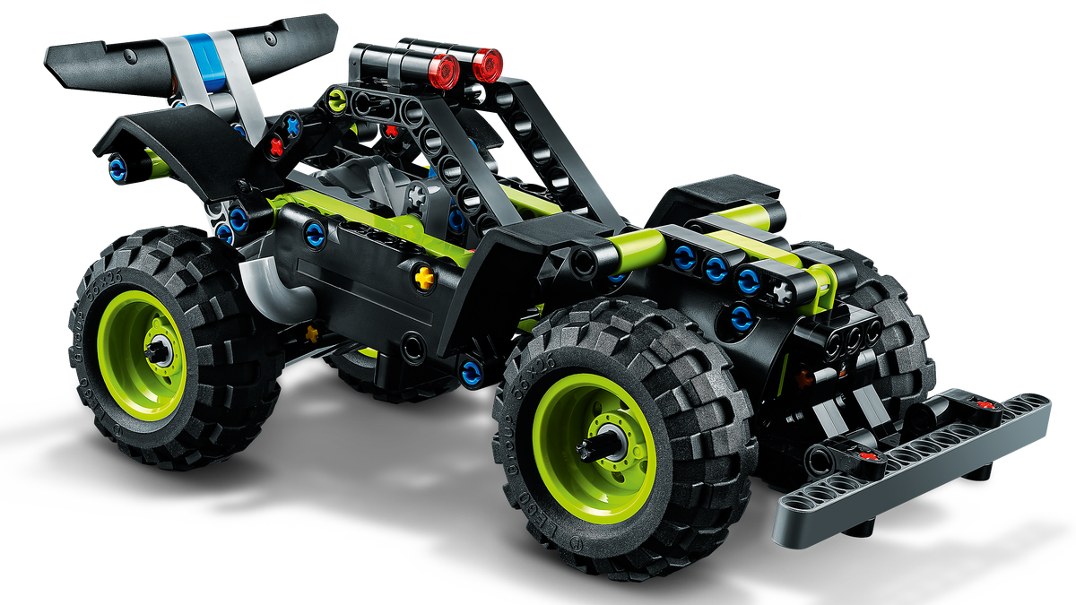 LEGO Technic 42118 Monster Jam Grave Digger (4)