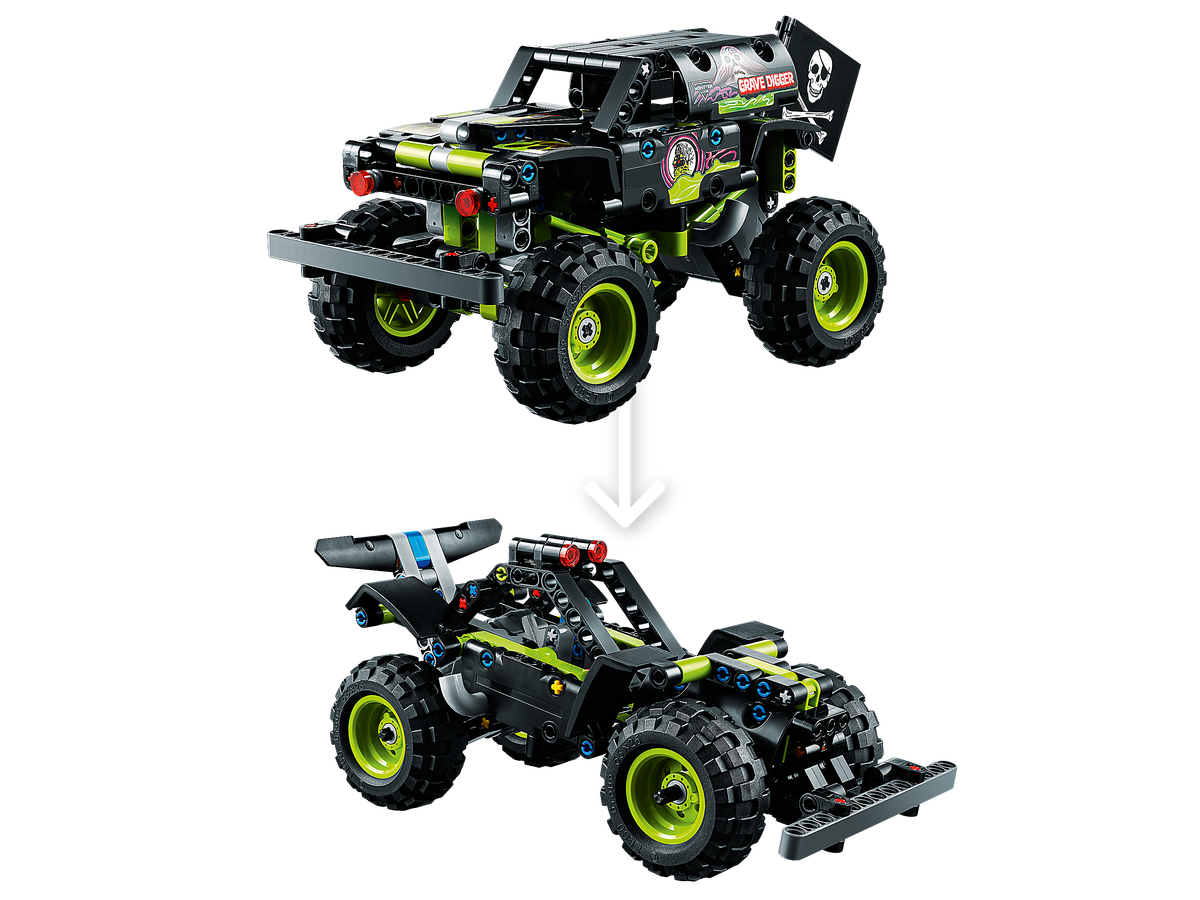 LEGO Technic 42118 Monster Jam Grave Digger (5)