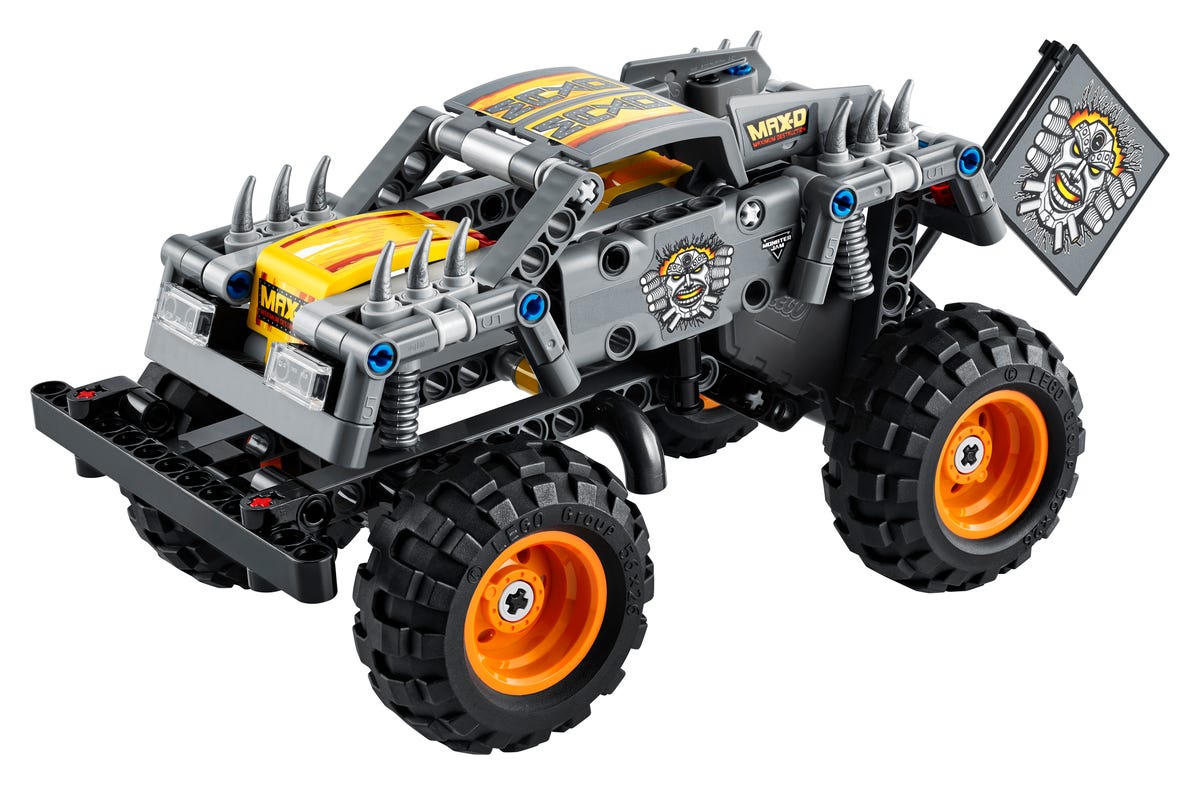 LEGO Technic 42119 Monster Jam Max-D (2)