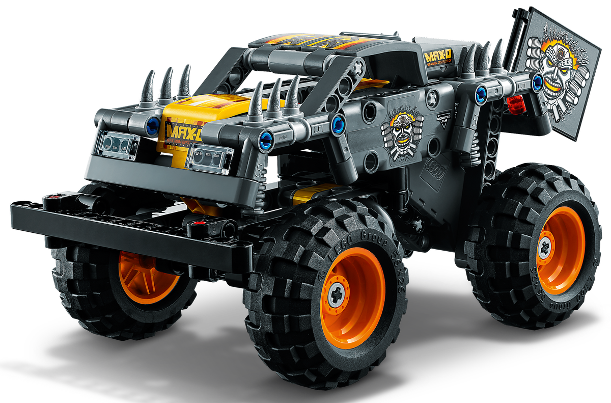 LEGO Technic 42119 Monster Jam Max-D (3)