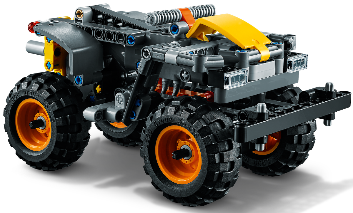 LEGO Technic 42119 Monster Jam Max-D (4)