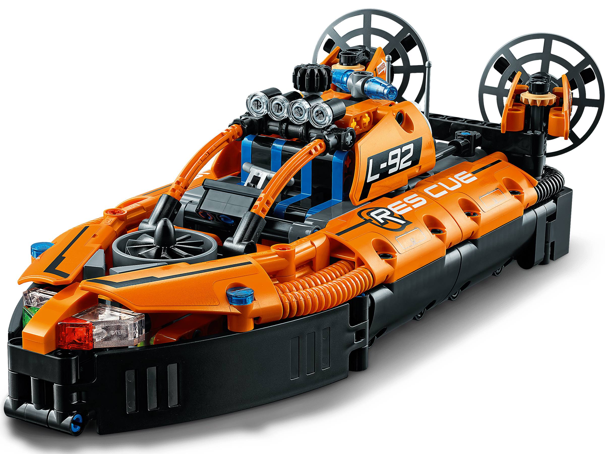 LEGO Technic 42120 Rescue Hovercraft (1)