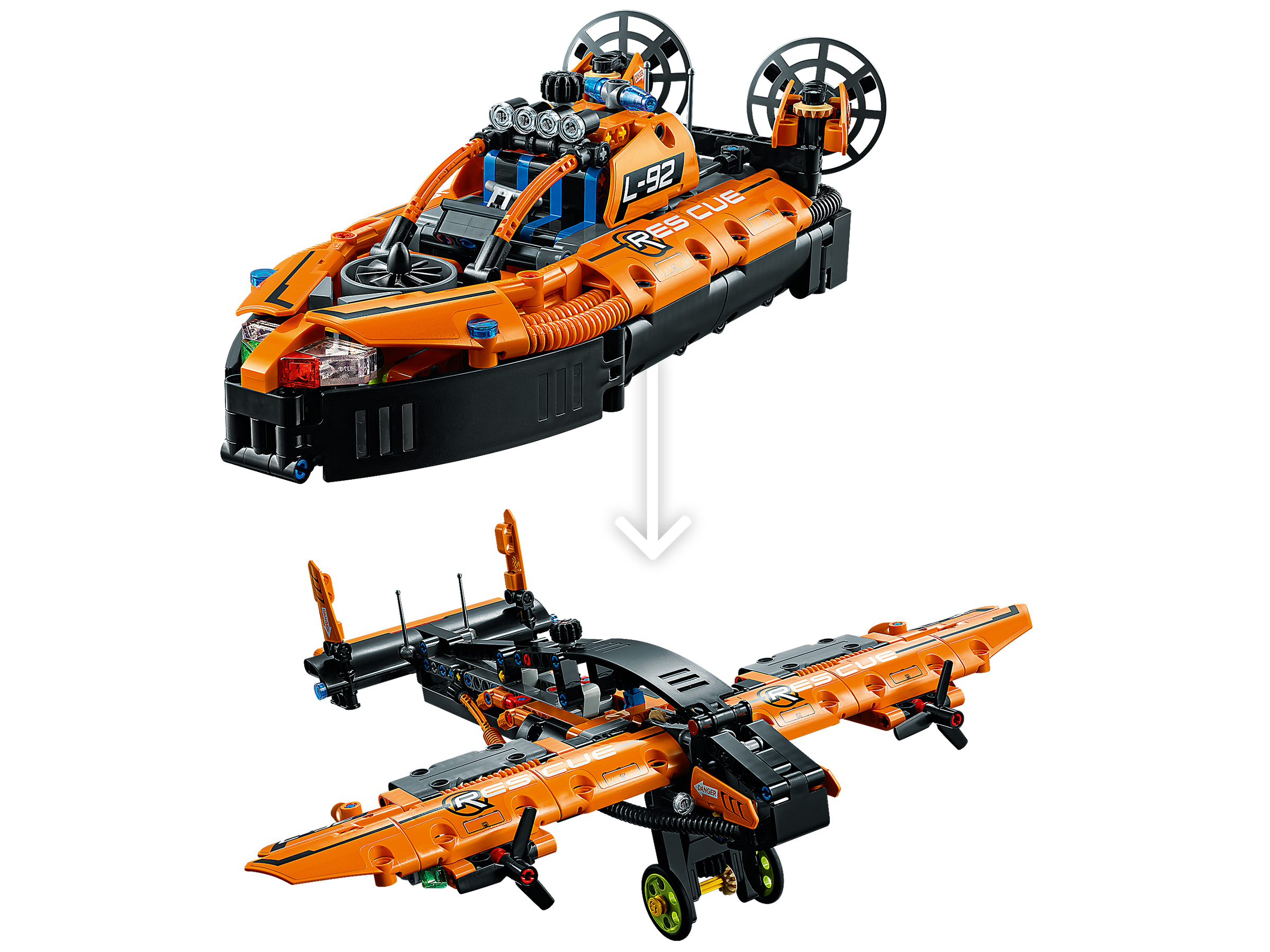 LEGO Technic 42120 Rescue Hovercraft (5)