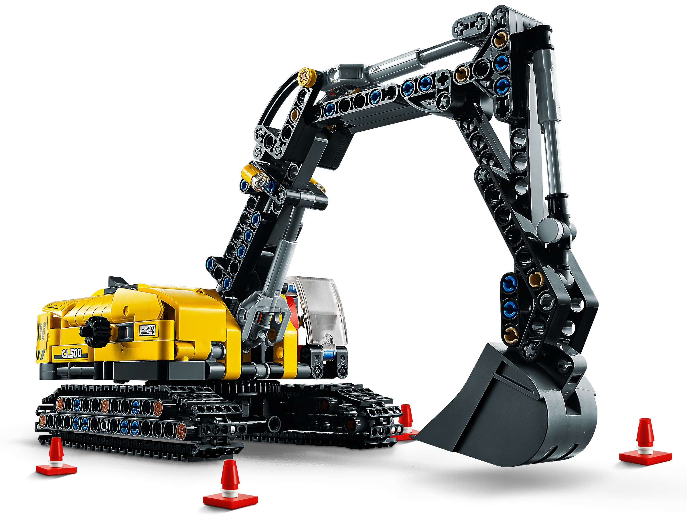 LEGO Technic 42121 Heavy Duty Excavator (1)