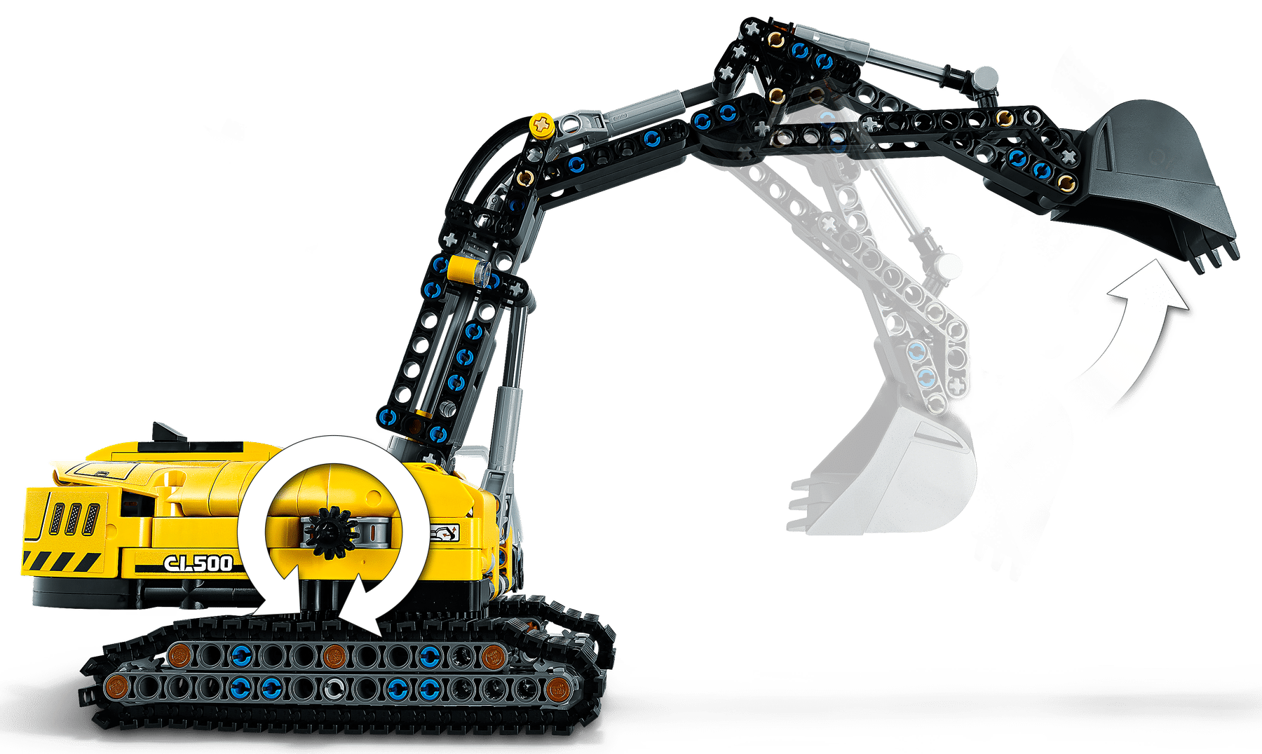 LEGO Technic 42121 Heavy Duty Excavator (2)