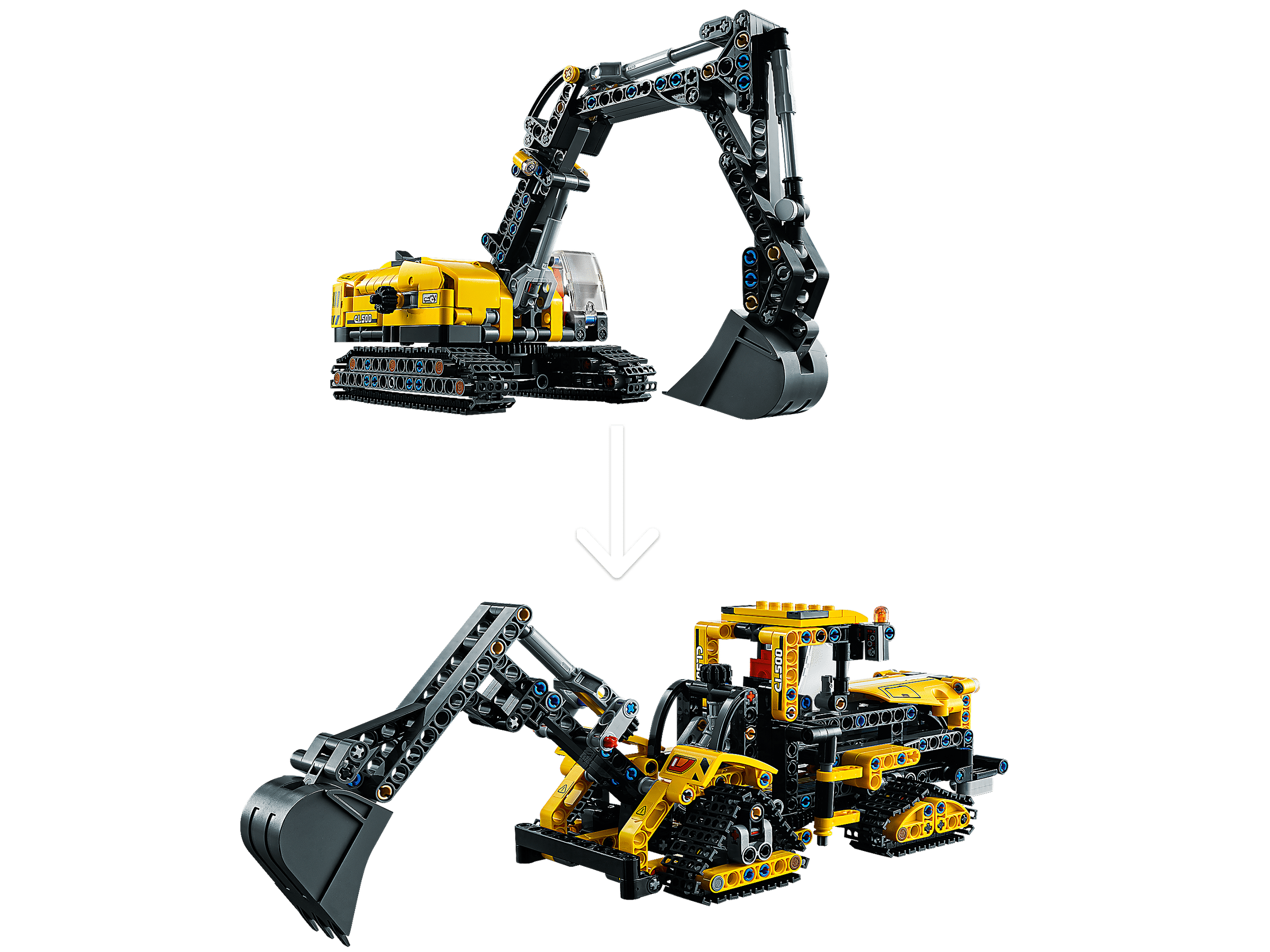 LEGO Technic 42121 Heavy Duty Excavator (4)