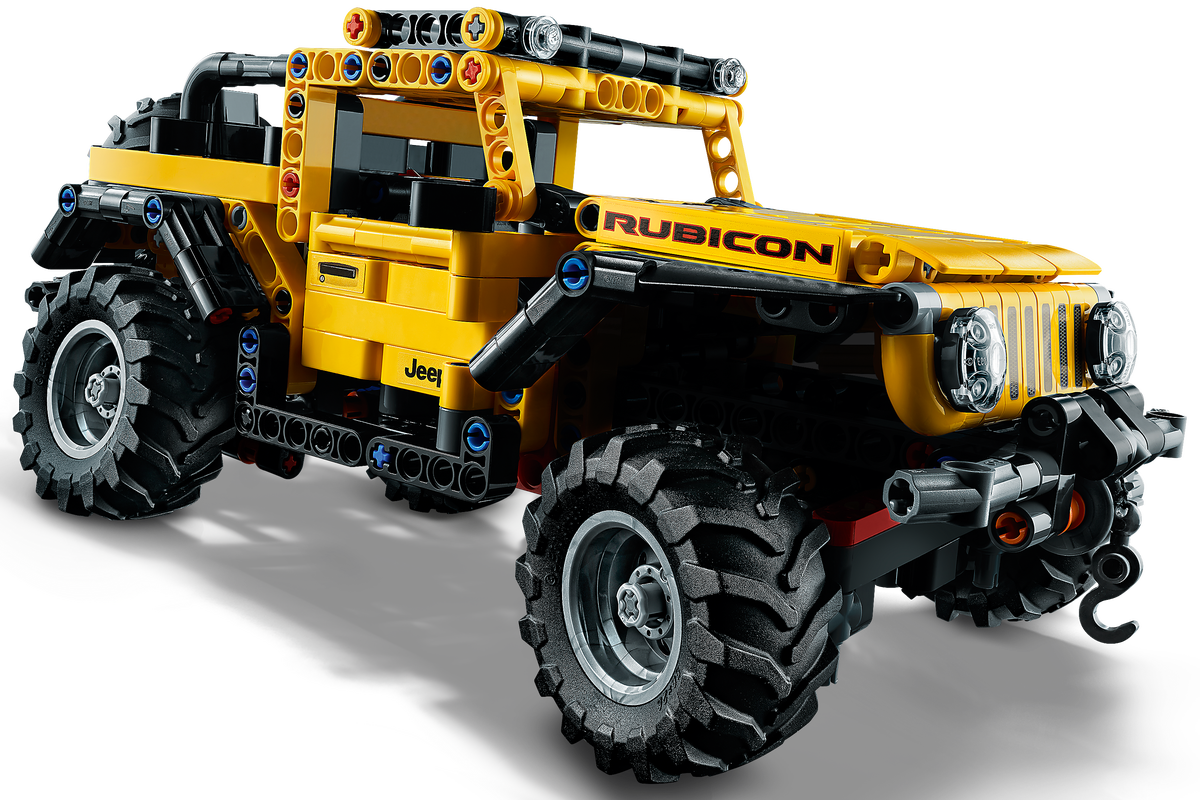 LEGO Technic 42122 Jeep Wrangler (1)