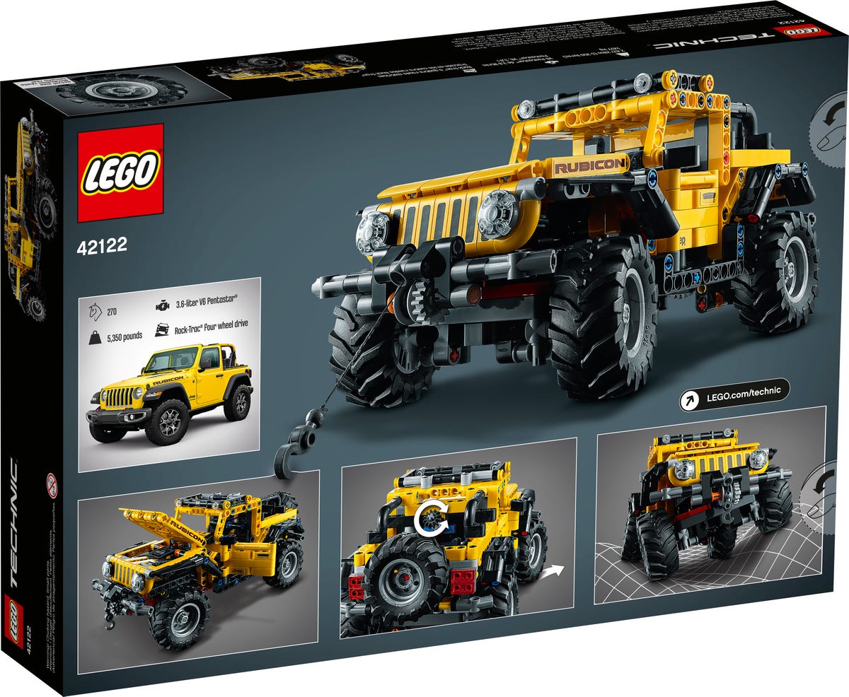 LEGO Technic 42122 Jeep Wrangler (2)