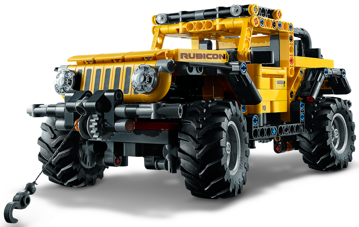 LEGO Technic 42122 Jeep Wrangler (2)