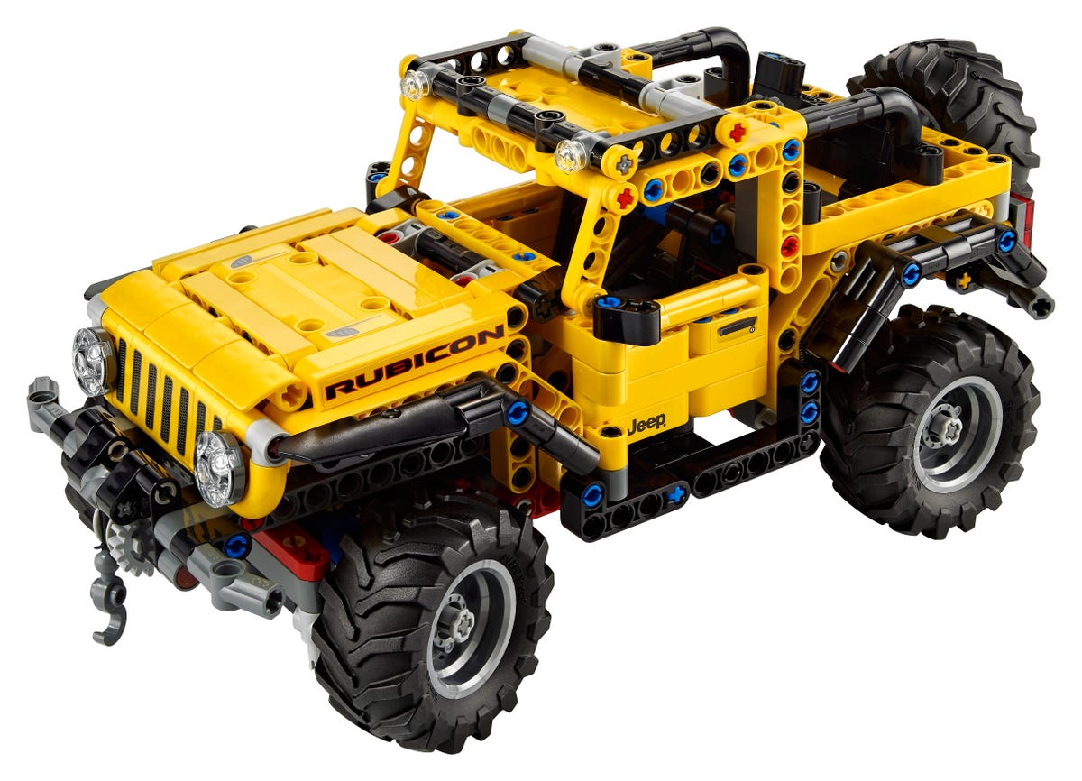 LEGO Technic 42122 Jeep Wrangler (3)