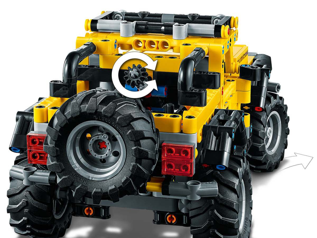 LEGO Technic 42122 Jeep Wrangler (4)