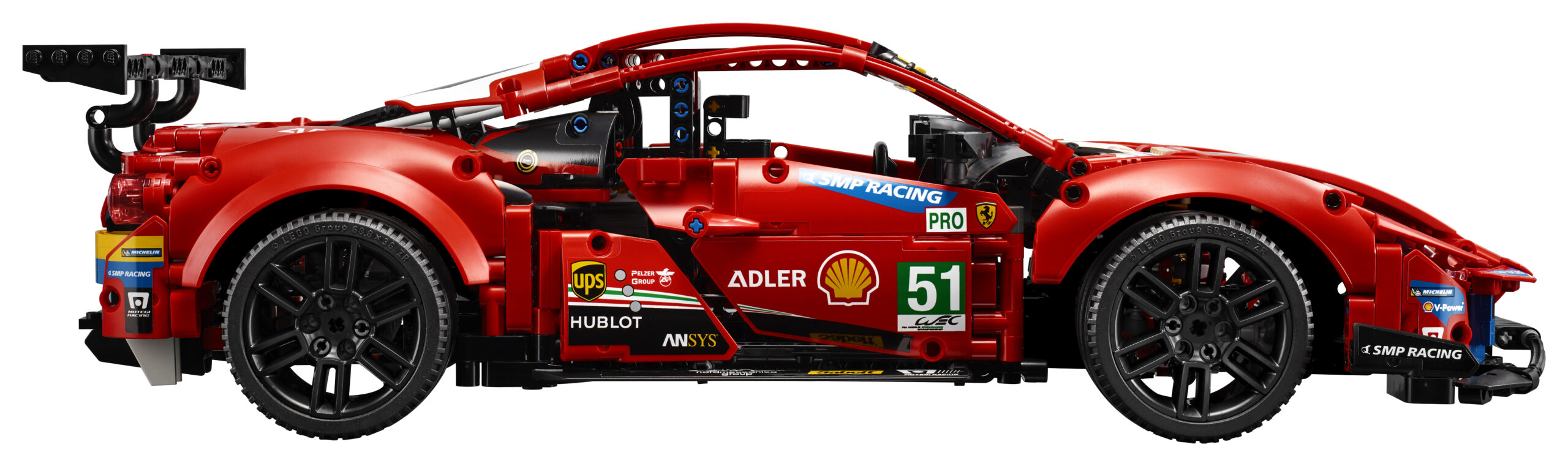 LEGO Technic 42125 Ferrari 488 GTE