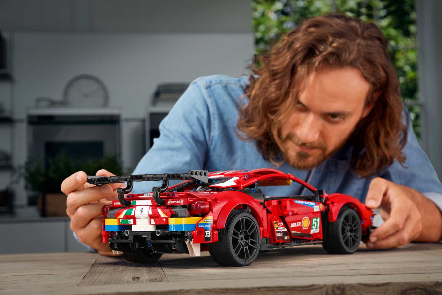 LEGO Technic 42125 Ferrari 488 GTE