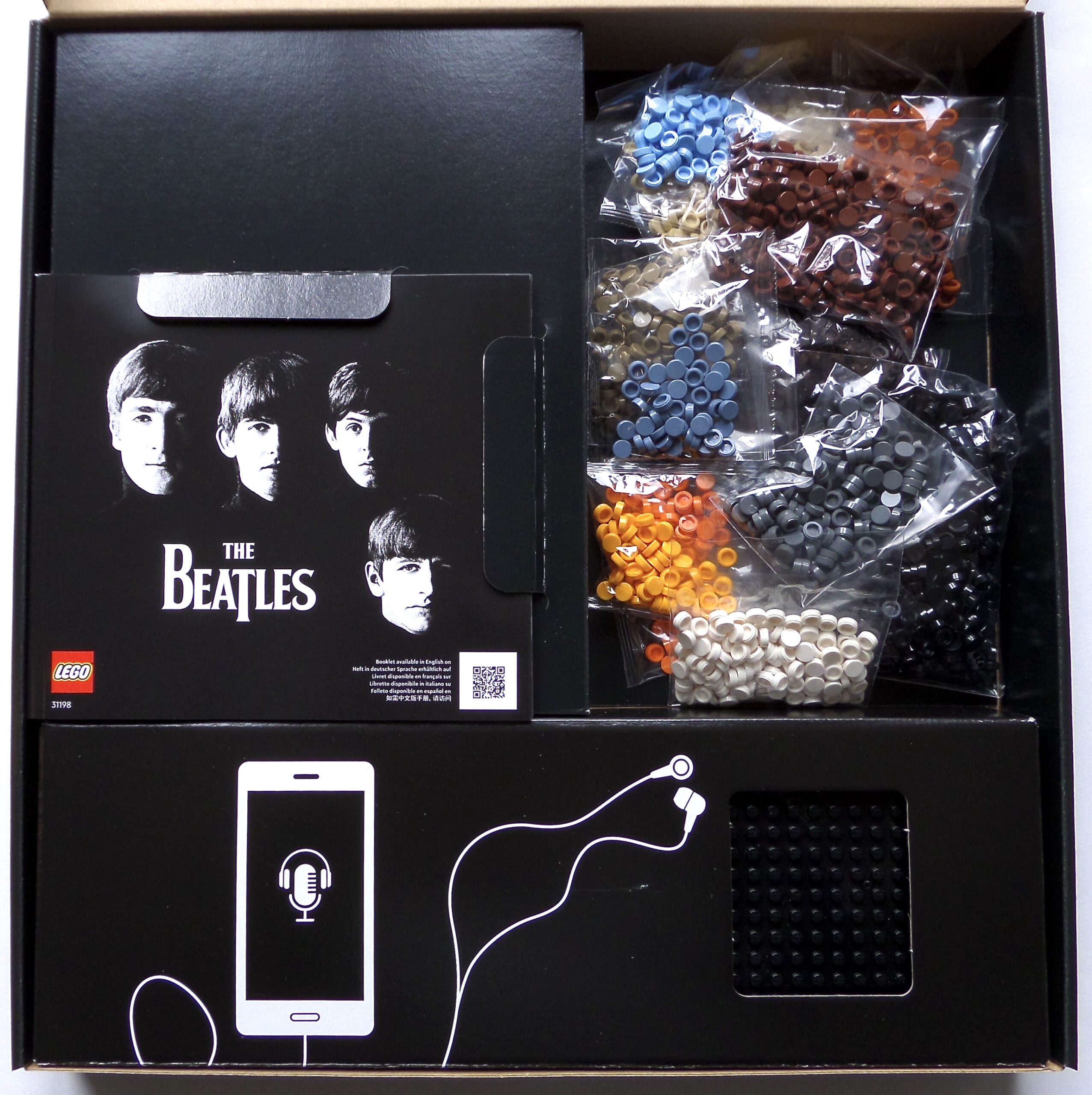 LEGO Art 31198 The Beatles