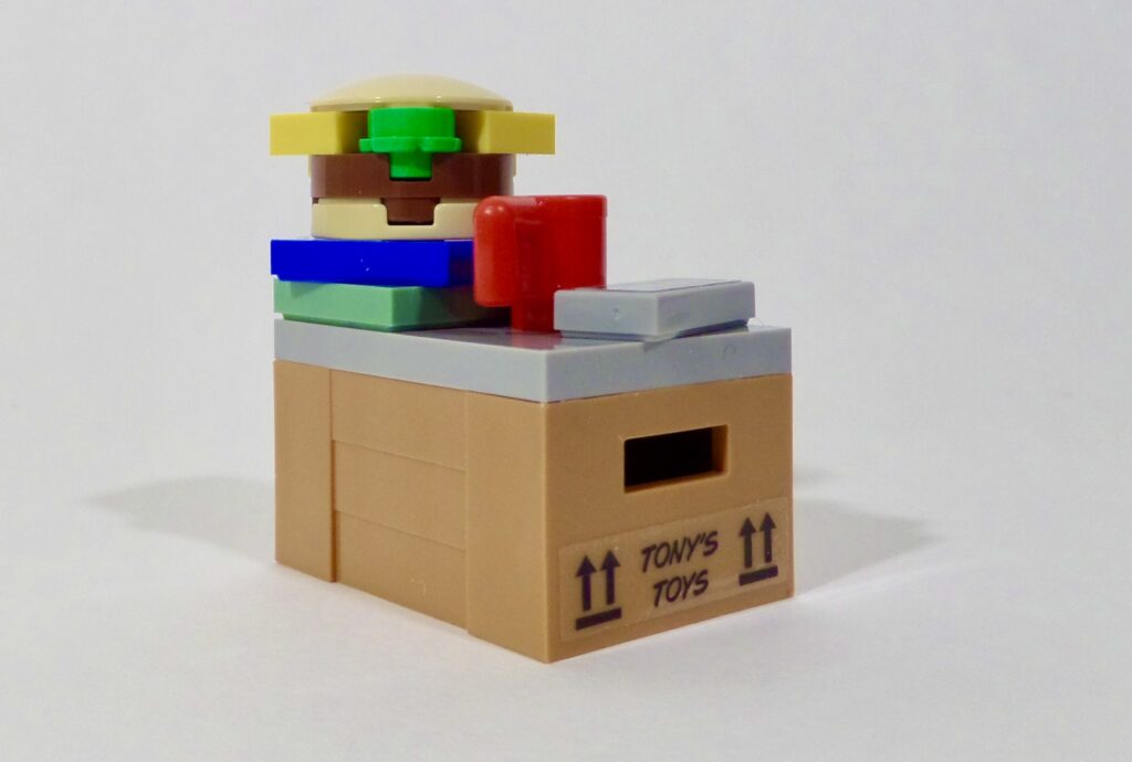 LEGO Marvel 76167 Iron Man Armory