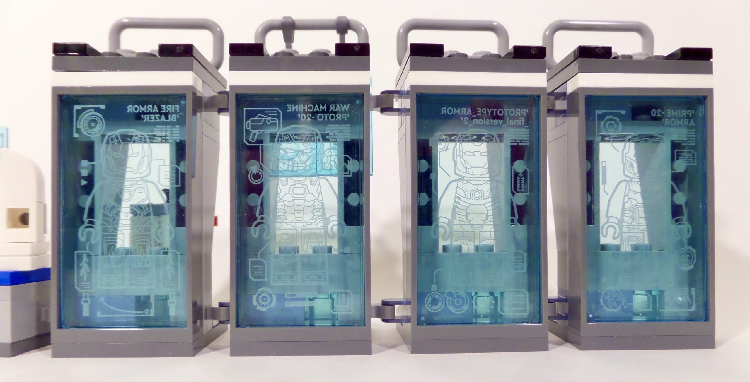 LEGO Marvel 76167 Iron Man Armory