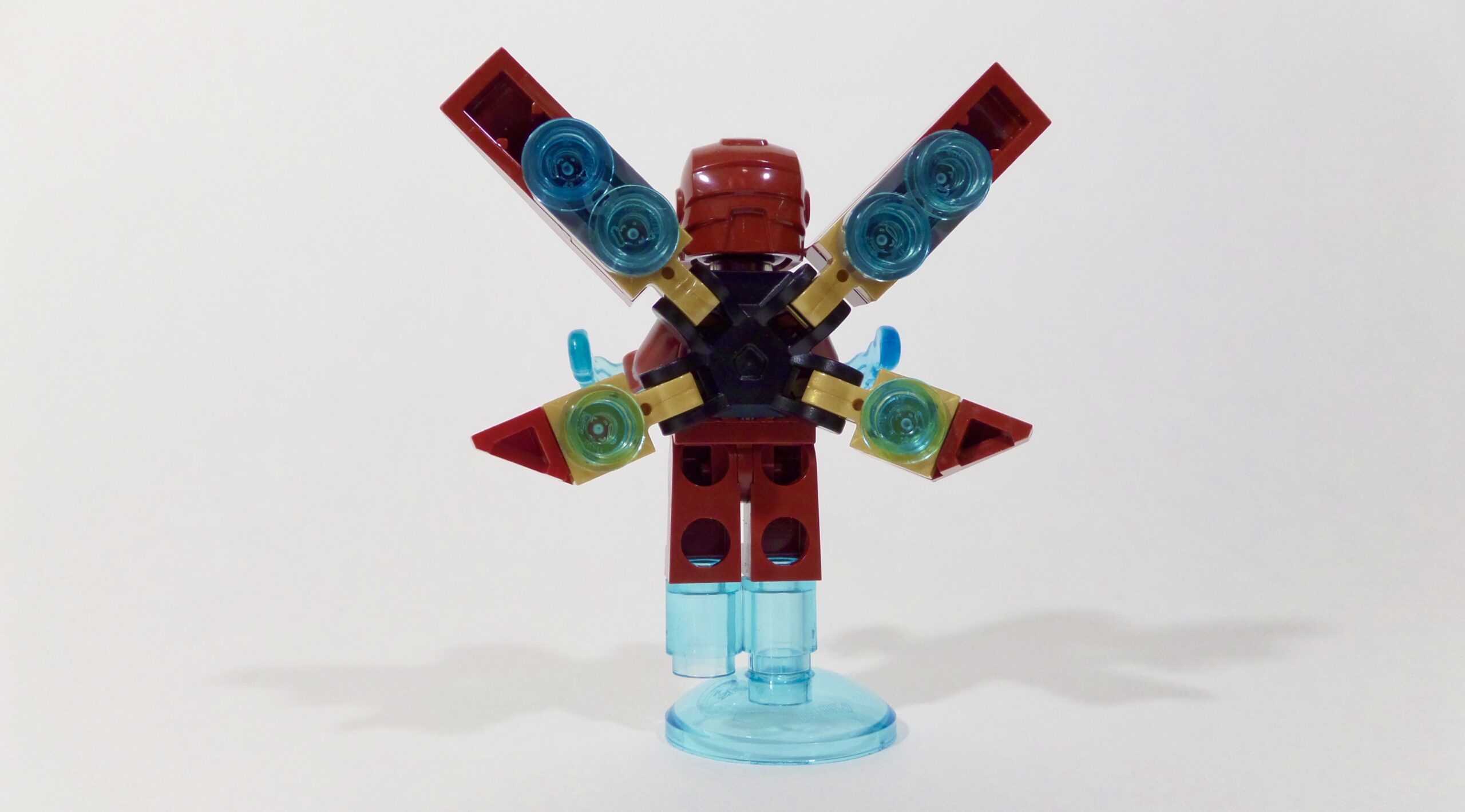 LEGO Marvel 76167 Iron Man Armory
