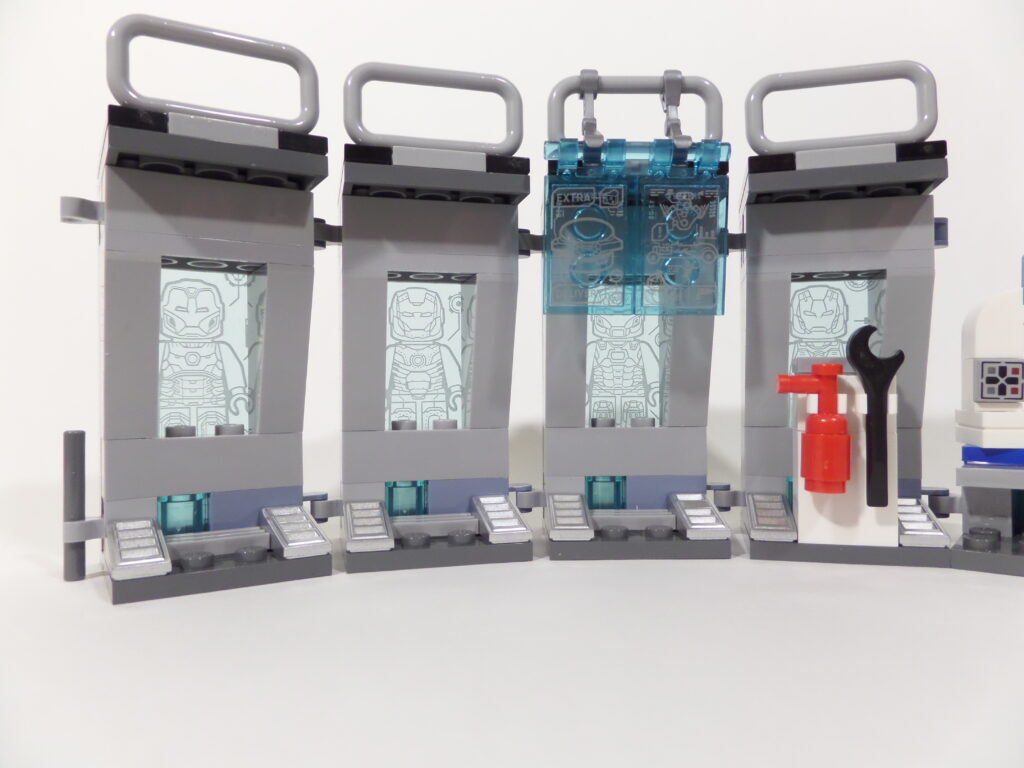 LEGO Marvel 76167 Iron Man Armory