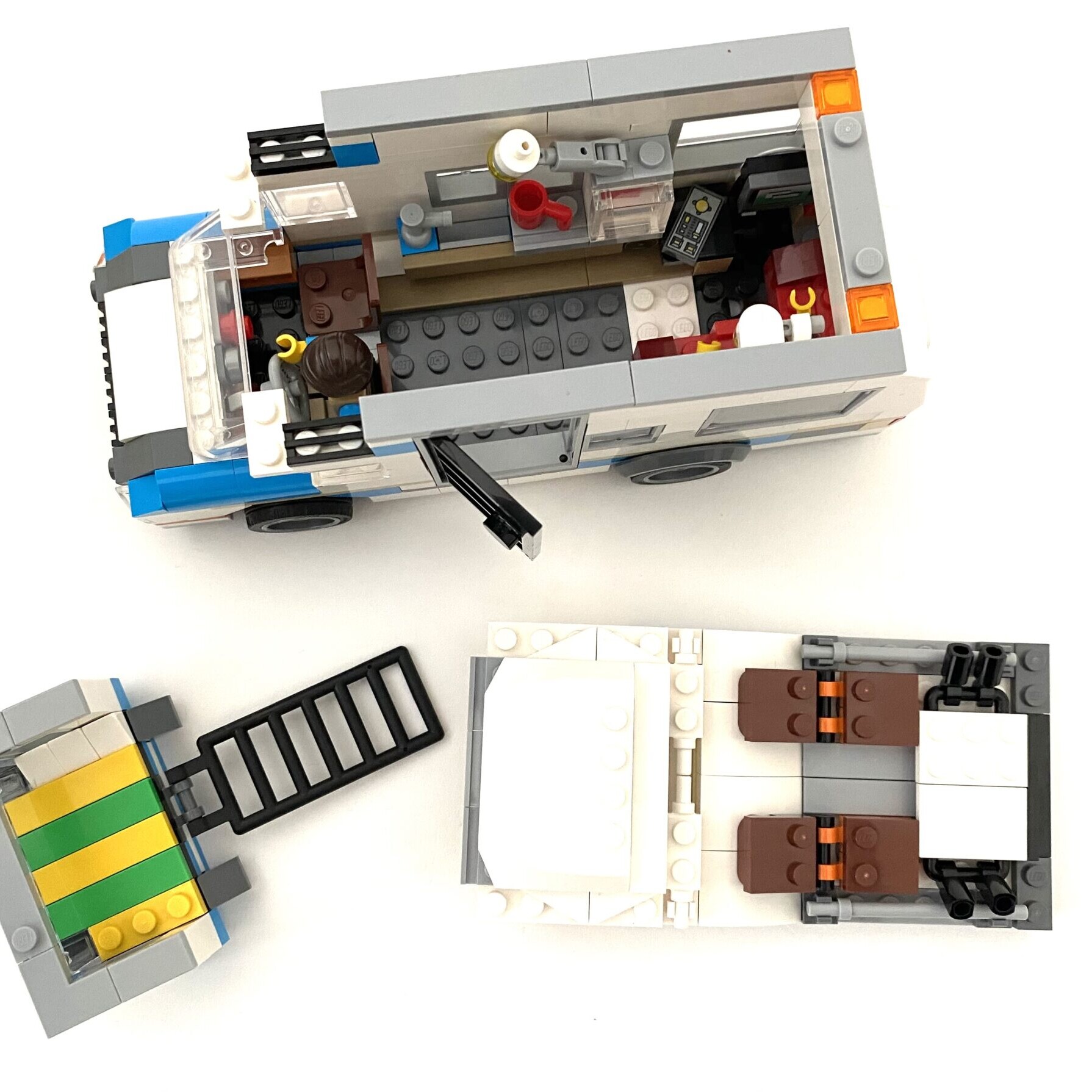 [Review] LEGO Creator 31108 Caravan Family Holiday - Bouwsteentjes.info