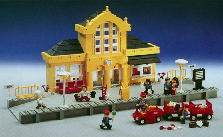 LEGO 4554 Metro Station