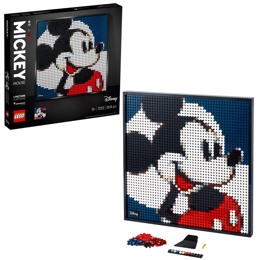 LEGO Art 31202 Disney’s Mickey Mouse (1)