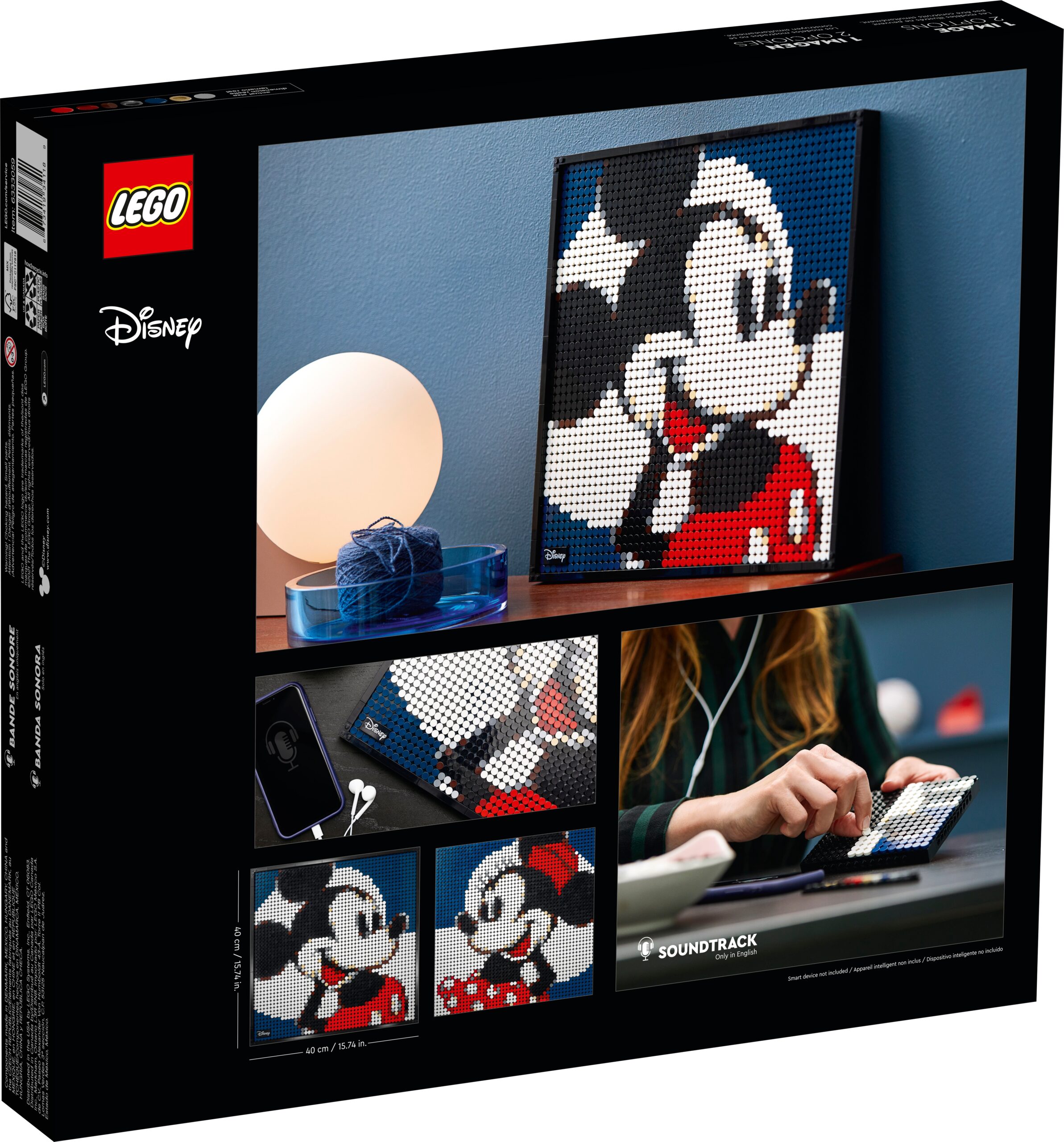 LEGO Art 31202 Disney’s Mickey Mouse (7)