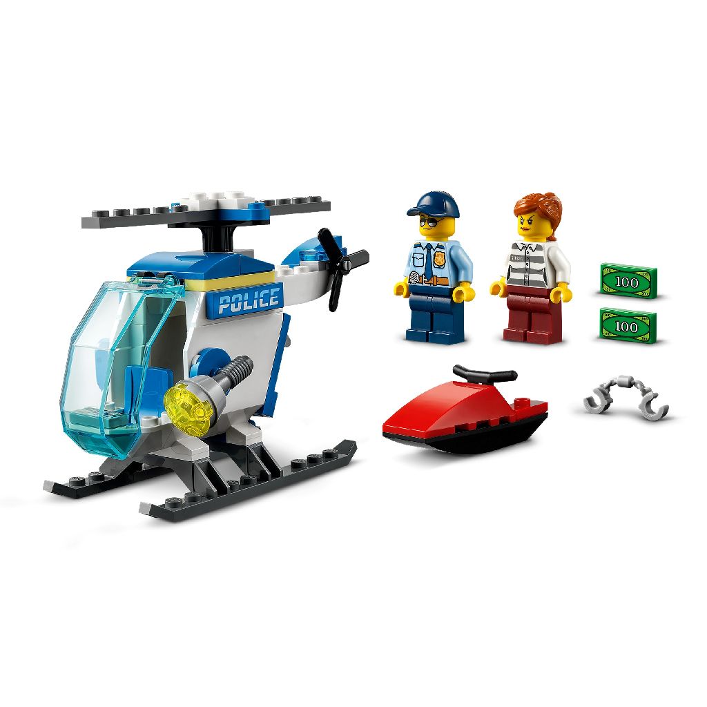 LEGO City 60275 Police Helicopter (3)