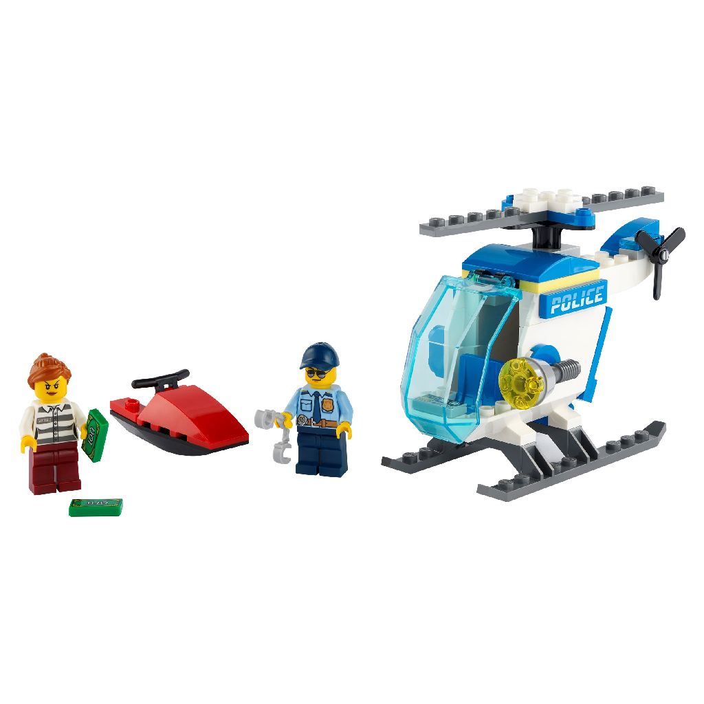 LEGO City 60275 Police Helicopter (5)