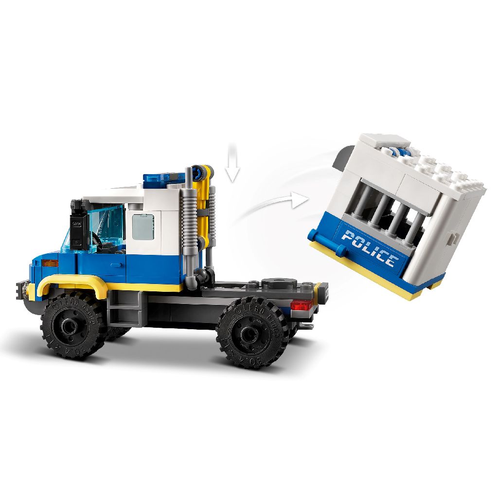 LEGO City 60276 Police Prisoner Transport (2)