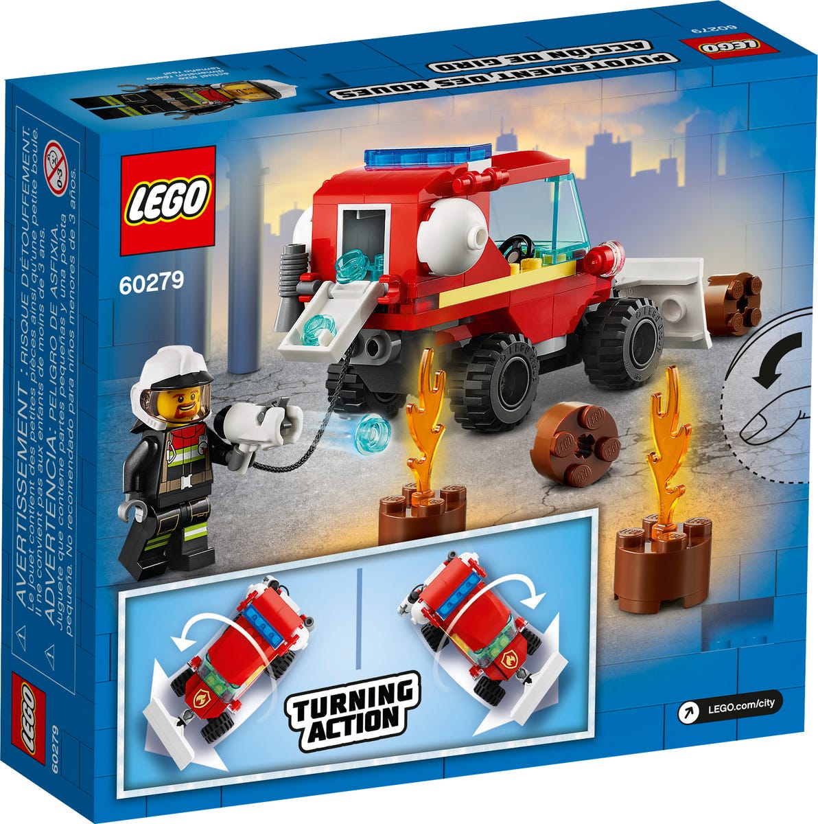 LEGO City 60279 Fire Hazard Truck (1)