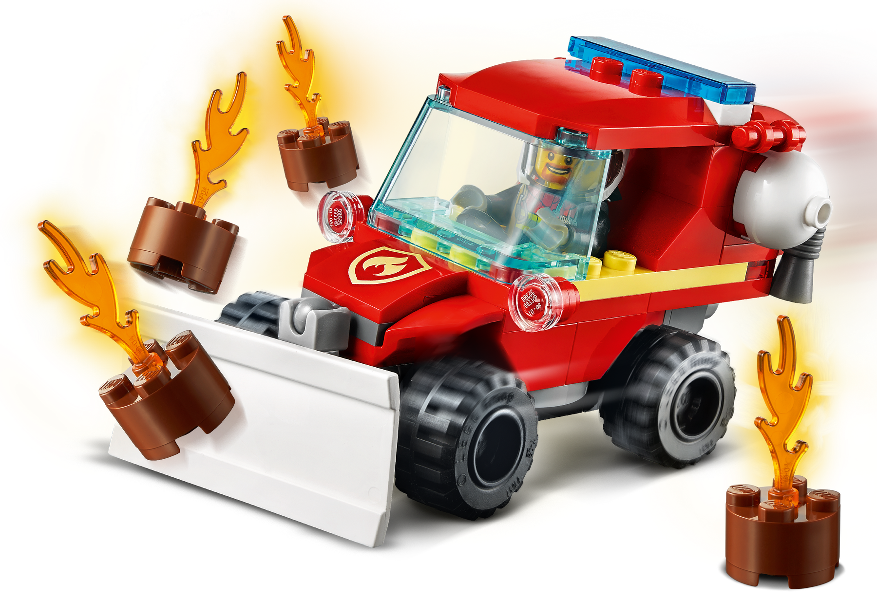 LEGO City 60279 Fire Hazard Truck (1)