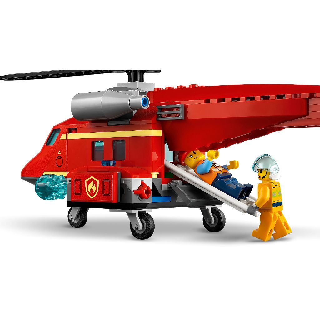 LEGO City 60281 City Fire Rescue Helicopter (2)