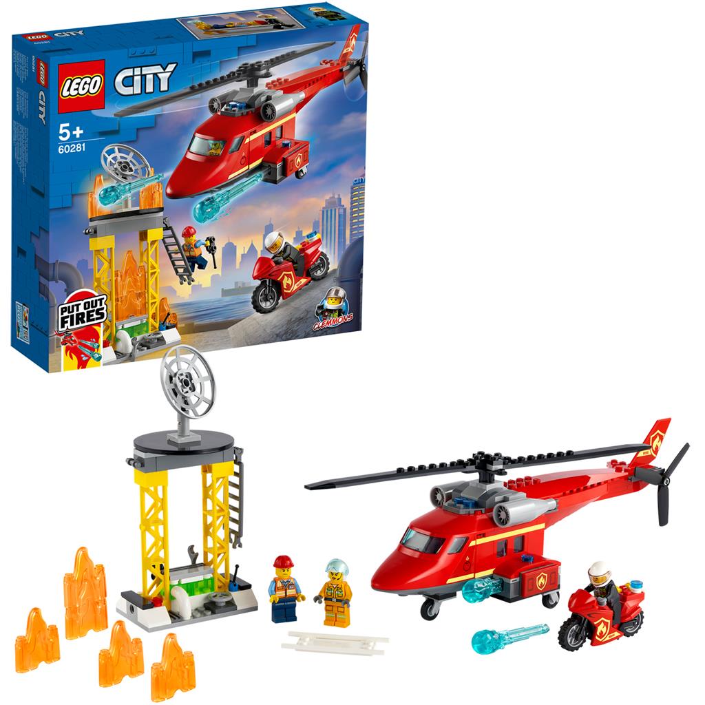 LEGO City 60281 City Fire Rescue Helicopter (3)