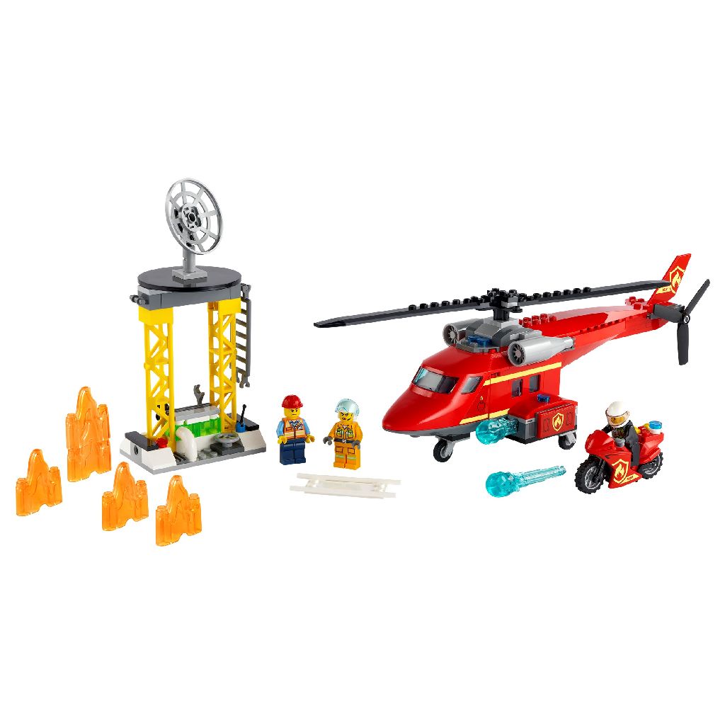 LEGO City 60281 City Fire Rescue Helicopter (4)