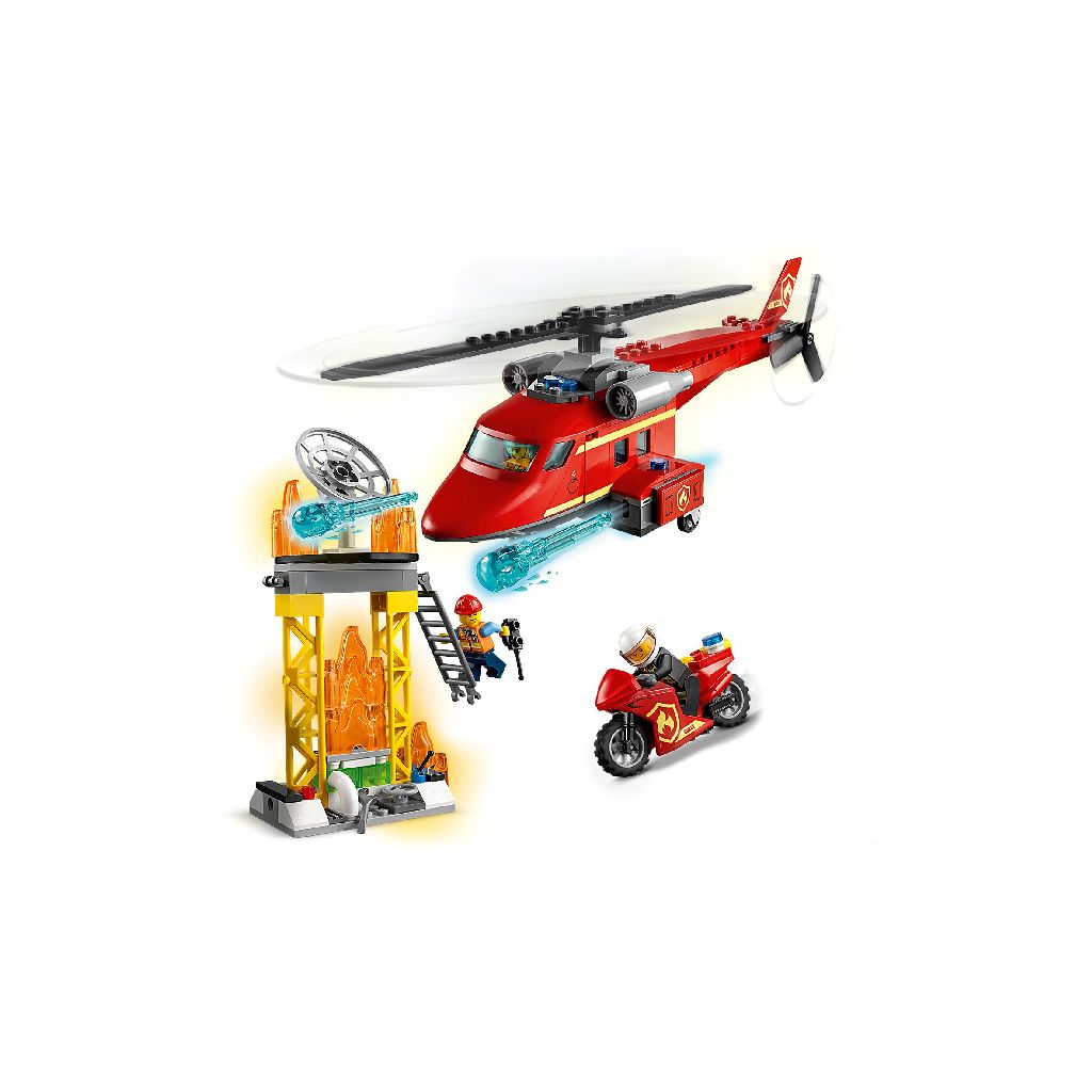 LEGO City 60281 City Fire Rescue Helicopter (5)