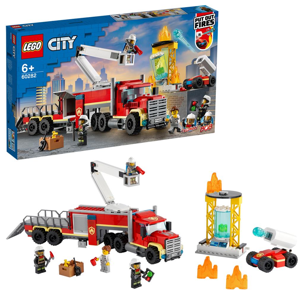 LEGO City 60282 Fire Command Unit (3)