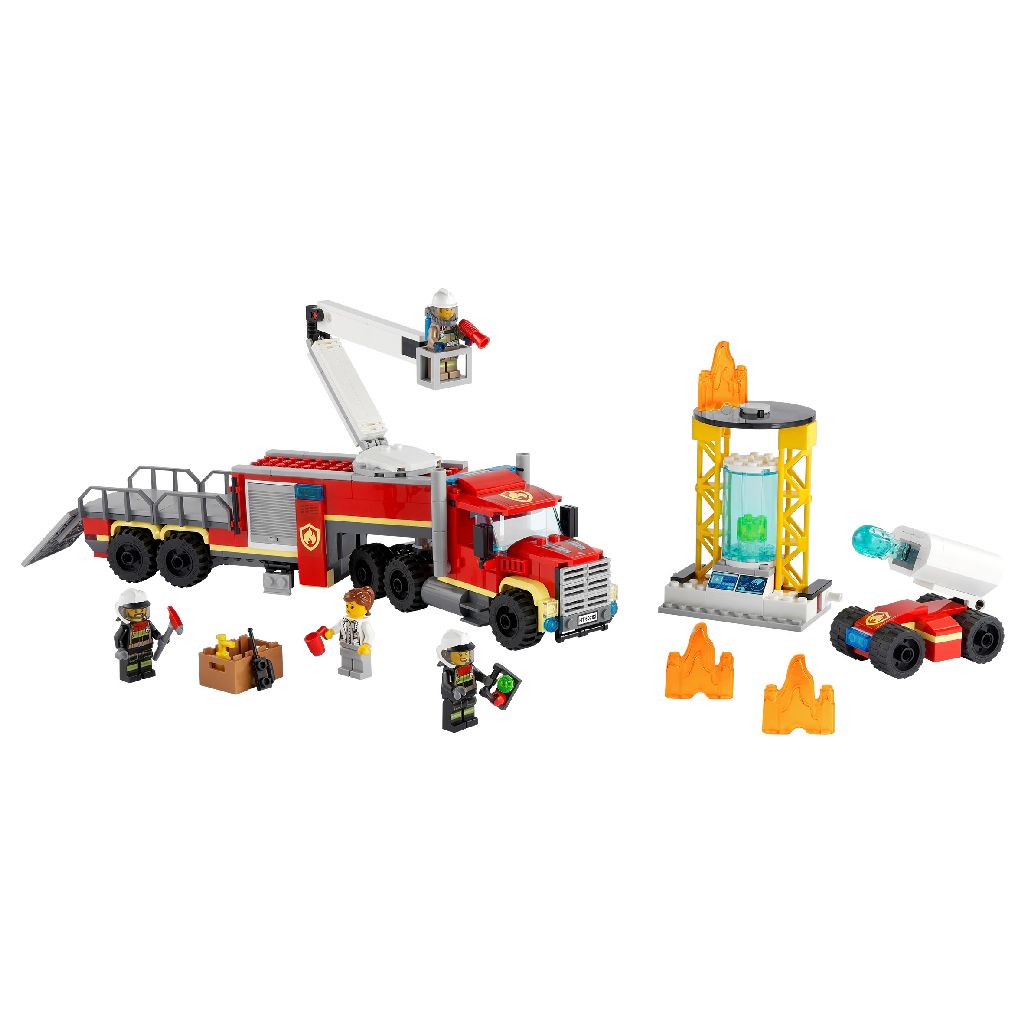 LEGO City 60282 Fire Command Unit (4)