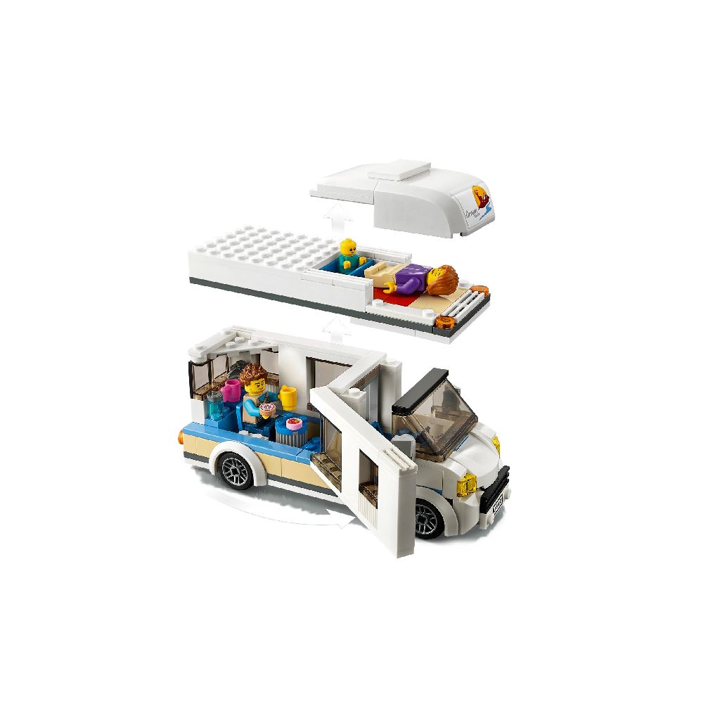 LEGO City 60283 Holiday Camper Van (2)