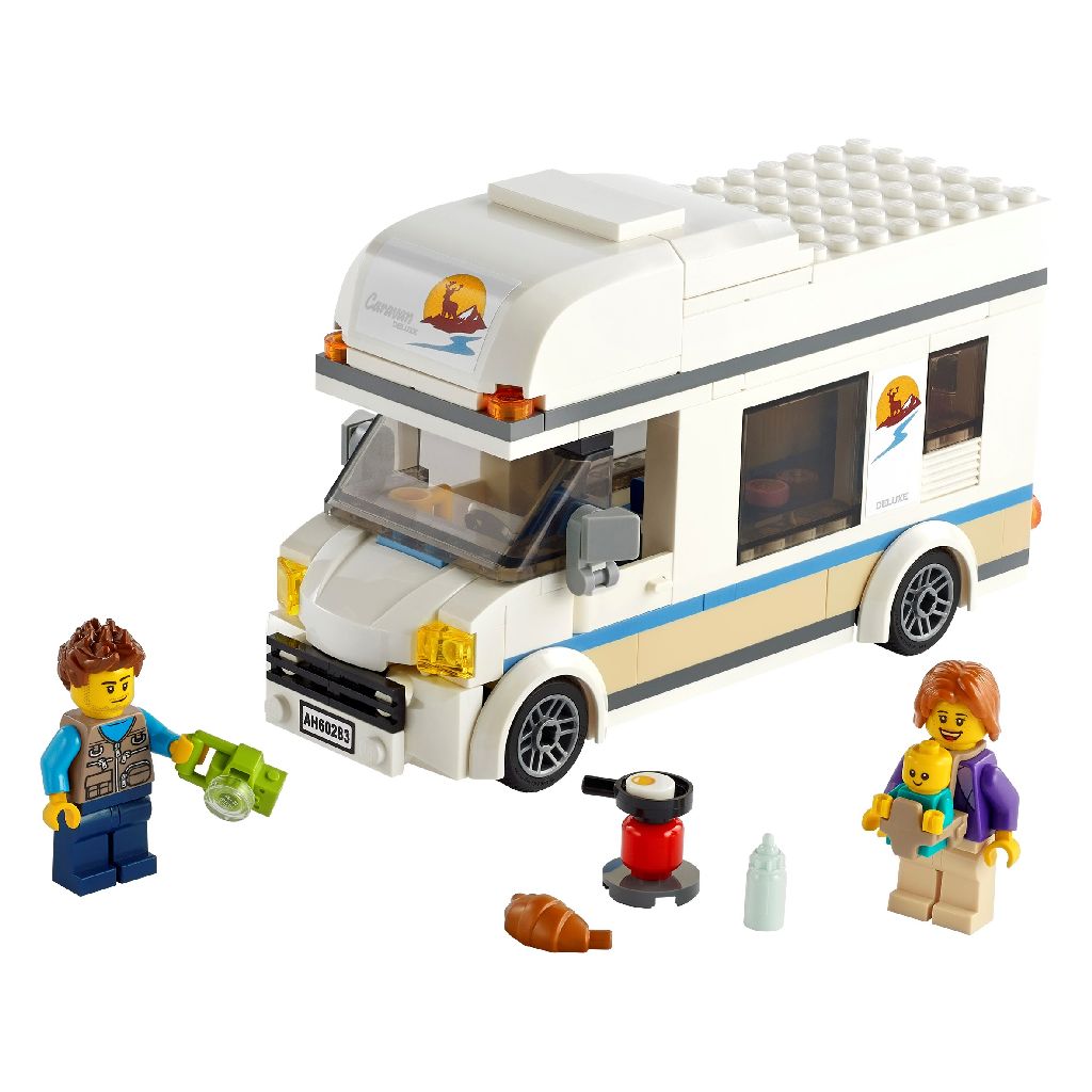 LEGO City 60283 Holiday Camper Van (4)