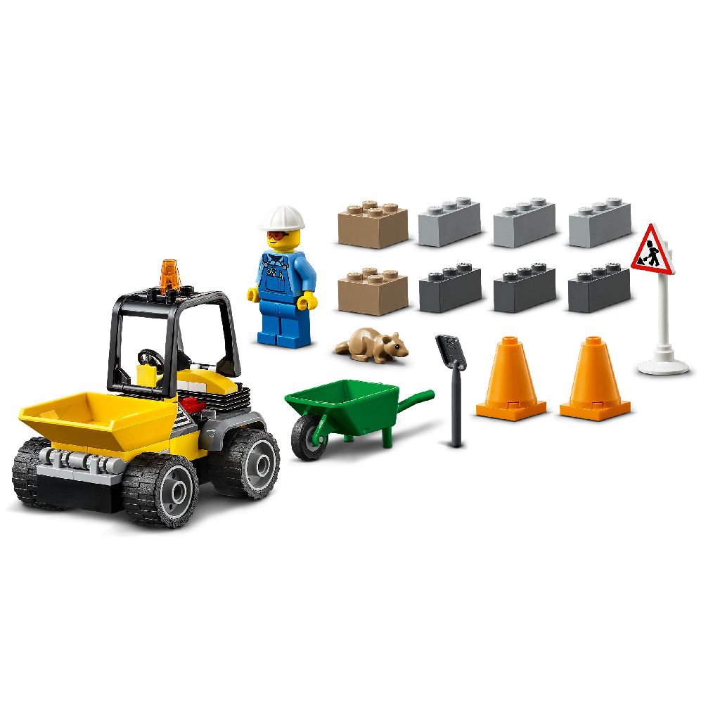 LEGO City 60284 Roadwork Truck (3)