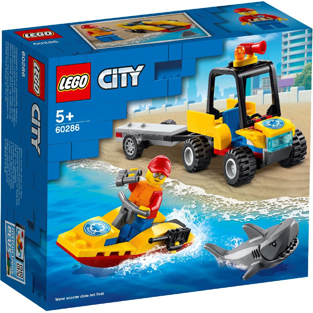 LEGO City 60286 Beach Rescue ATV (1)