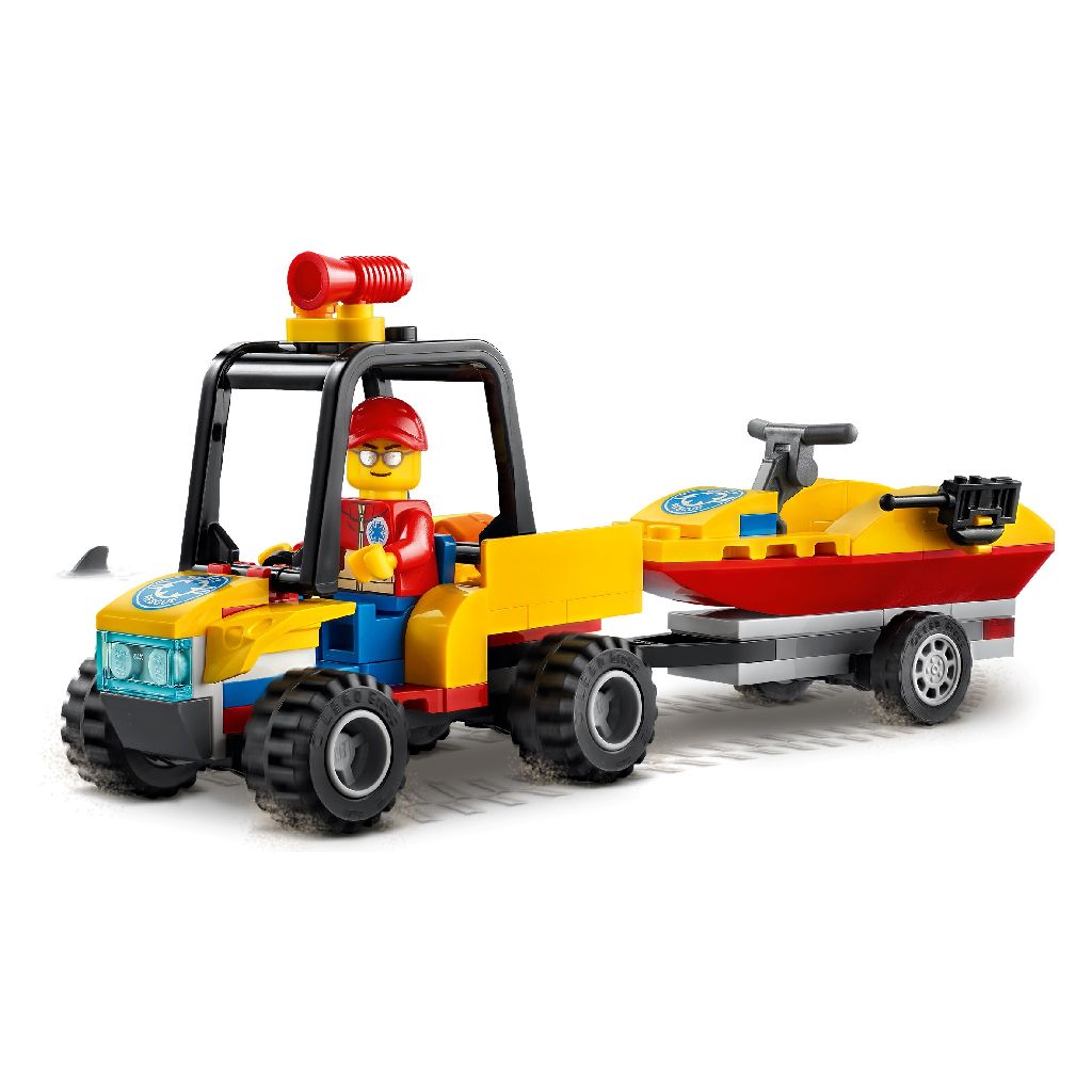 LEGO City 60286 Beach Rescue ATV (4)