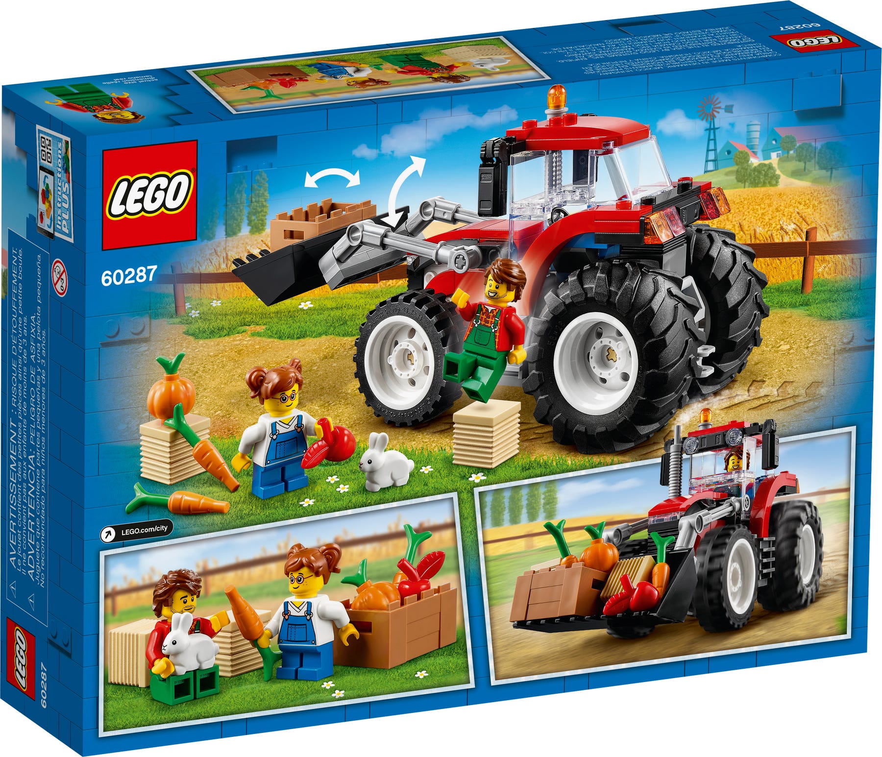 LEGO City 60287 Tractor (1)