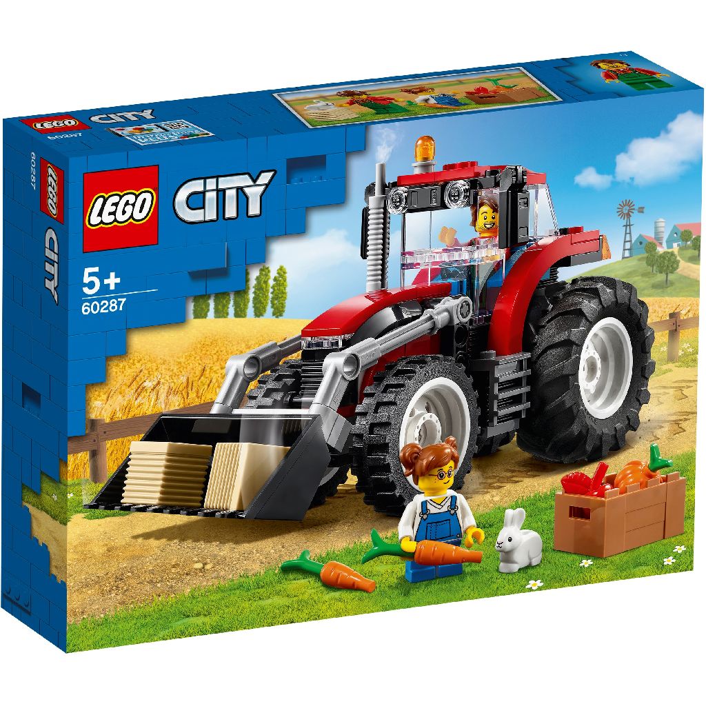 LEGO City 60287 Tractor (1)