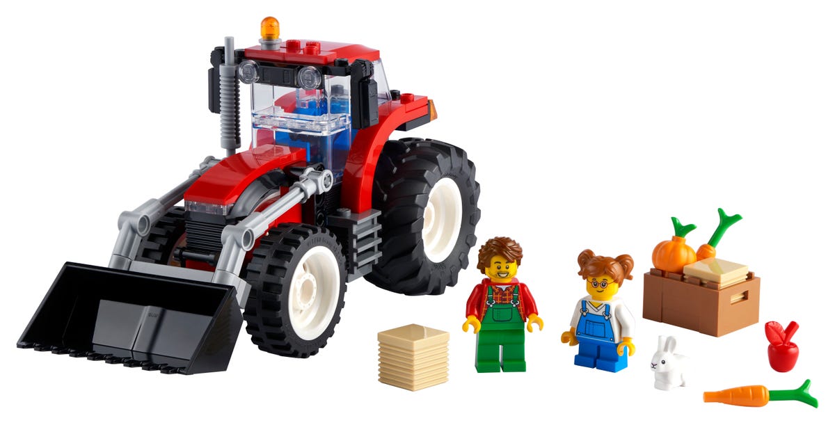 LEGO City 60287 Tractor (2)