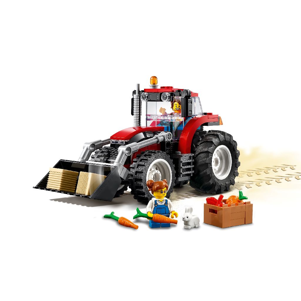 LEGO City 60287 Tractor (6)