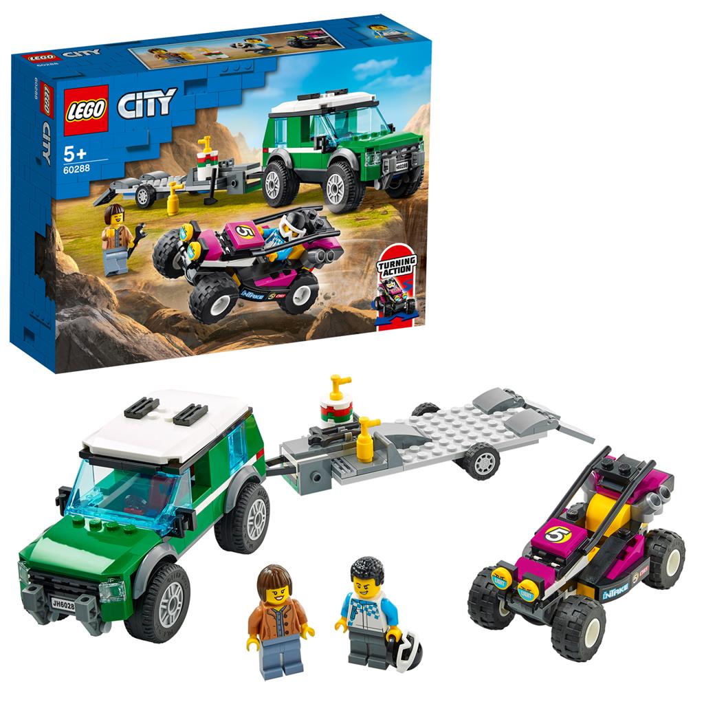 LEGO City 60288 Race Buggy Transporter (4)